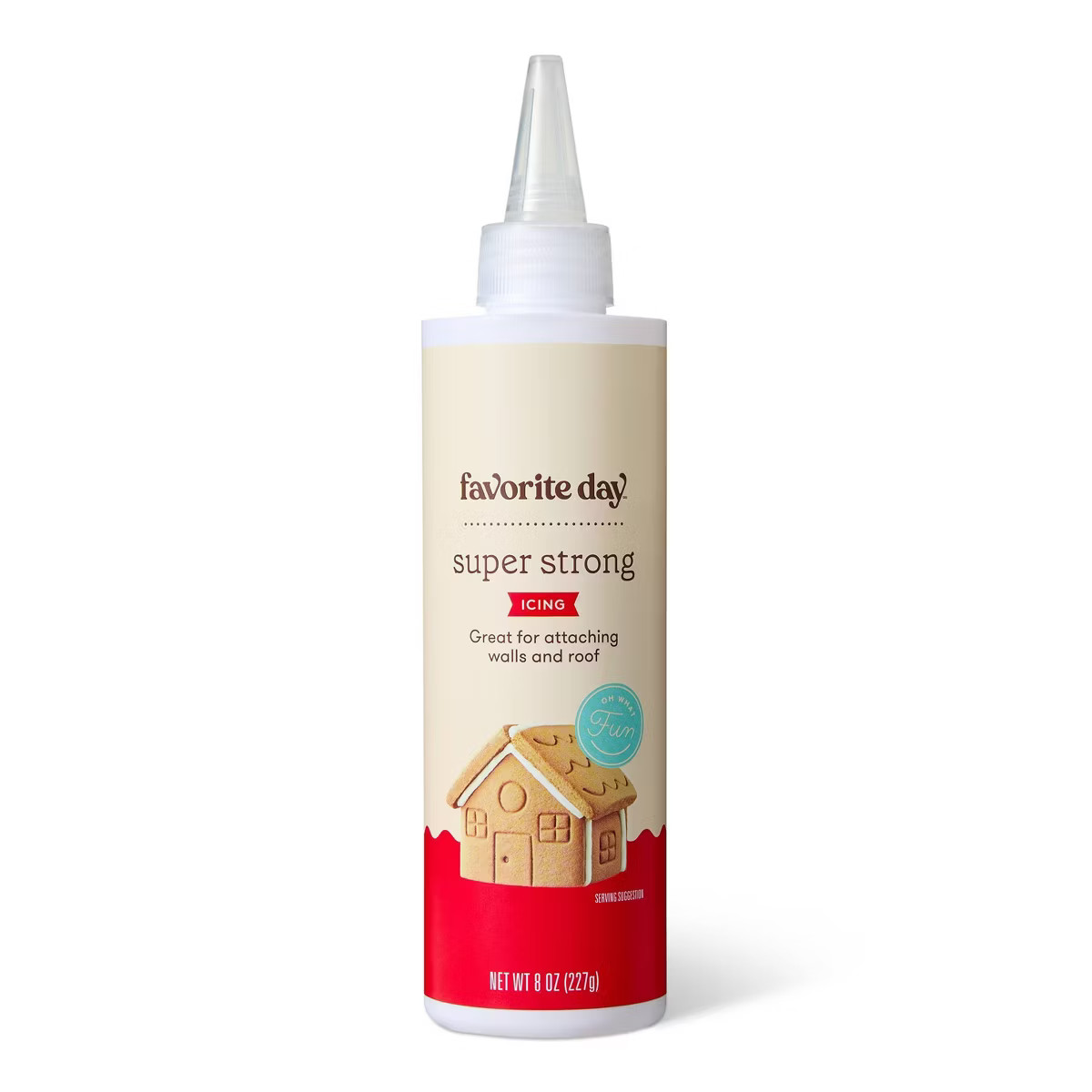 Christmas Super Strong Icing - 8oz - Favorite Day™ | Target