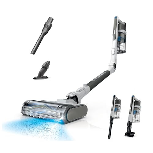 Shark PowerPro Flex Reveal Plus Cordless Vacuum, FloorDetect & Dirt-Reveal Technology, HEPA Filter, for Carpets & Hard Floors, Up to 50-Minute Runtime, Powerful Pet Hair Pickup, Java, IZ382H | Amazon (US)