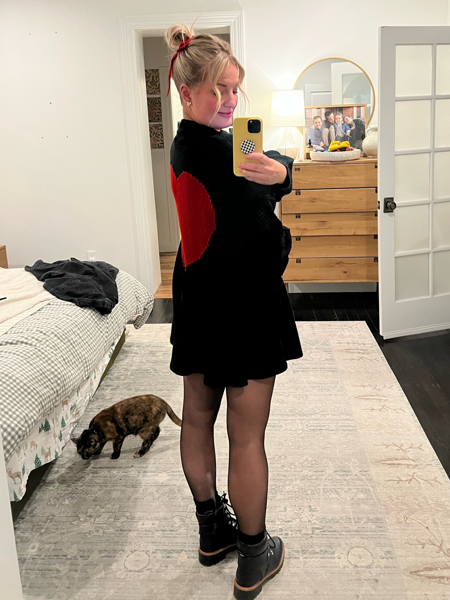 Comfy but dressy for a Galentines party!  

#LTKFindsUnder50 #LTKSeasonal #LTKOver40