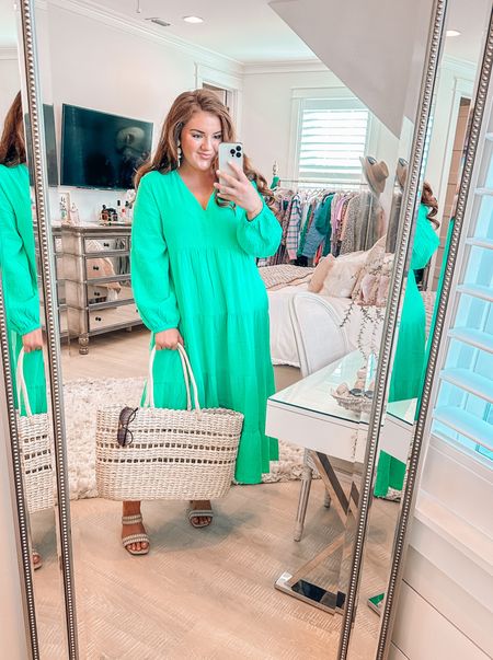 Wearing a size a large
Could do a medium 
Sized up half in the heels 




Green dress 
Maxi dress
Target dress
Beach bag 
Vacation dress
Spring break 
Halle LaForte #springoutfits #fallfavorites #LTKbacktoschool #fallfashion #vacationdresses #resortdresses #resortwear #resortfashion #summerfashion #summerstyle #LTKseasonal #rustichomedecor #liketkit #highheels #Itkhome #Itkgifts #Itkgiftguides #springtops #summertops #Itksalealert
#LTKRefresh #fedorahats #bodycondresses #sweaterdresses #bodysuits #miniskirts #midiskirts #longskirts #minidresses #mididresses #shortskirts #shortdresses #maxiskirts #maxidresses #watches #backpacks #camis #croppedcamis #croppedtops #highwaistedshorts #highwaistedskirts #momjeans #momshorts #capris #overalls #overallshorts #distressesshorts #distressedjeans #whiteshorts #contemporary #leggings #blackleggings #bralettes #lacebralettes #clutches #crossbodybags #competition #beachbag #halloweendecor #totebag #luggage #carryon #blazers #airpodcase #iphonecase #shacket #jacket #sale #under50 #under100 #under40 #workwear #ootd #bohochic #bohodecor #bohofashion #bohemian #contemporarystyle #modern #bohohome #modernhome #homedecor #amazonfinds #nordstrom #bestofbeauty #beautymusthaves #beautyfavorites #hairaccessories #fragrance #candles #perfume #jewelry #earrings #studearrings #hoopearrings #simplestyle #aestheticstyle #designerdupes #luxurystyle #bohofall #strawbags #strawhats #kitchenfinds #amazonfavorites #bohodecor #aesthetics #blushpink #goldjewelry #stackingrings #toryburch #comfystyle #easyfashion #vacationstyle #goldrings #fallinspo #lipliner #lipplumper #lipstick #lipgloss #makeup #blazers #LTKU #primeday #StyleYouCanTrust #giftguide #LTKRefresh #LTKSale
#LTKHalloween #LTKFall #fall #falloutfits #backtoschool #backtowork #LTKGiftGuide #amazonfashion #traveloutfit #familyphotos #liketkit #trendyfashion #fallwardrobe

#LTKunder50 #LTKstyletip #LTKFind