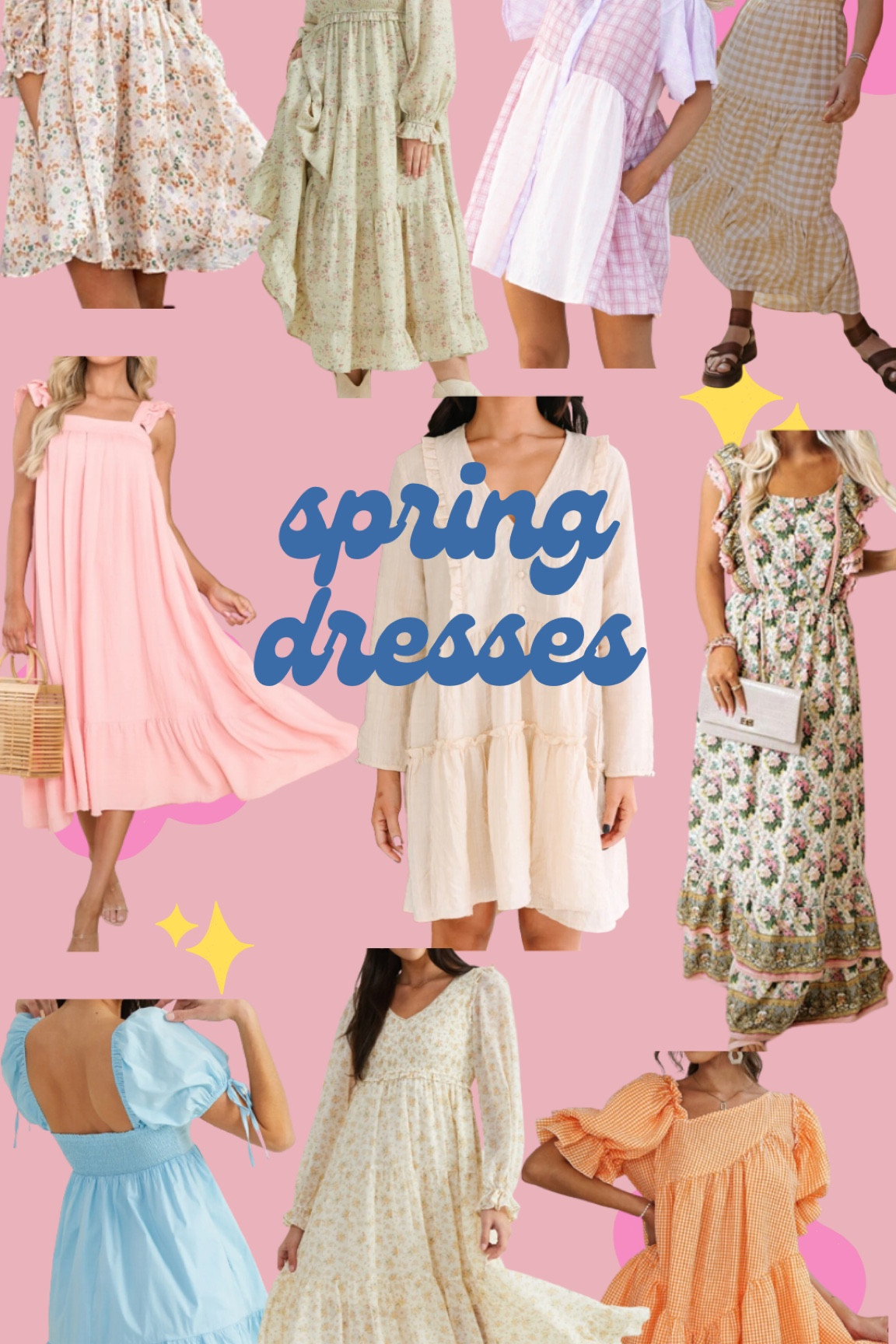 spring dresses *on sale* (& most sites have 10-15% off if you add email) 

#LTKsalealert #LTKSale #LTKstyletip
