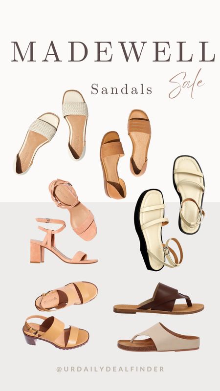 Sandals on SALE🤩 on Madewell week sale!
Also can be a gift idea for this Mother’s Day🥰

Follow my IG stories for daily deals finds! @urdailydealfinder

#LTKxMadewell #LTKshoecrush #LTKsalealert