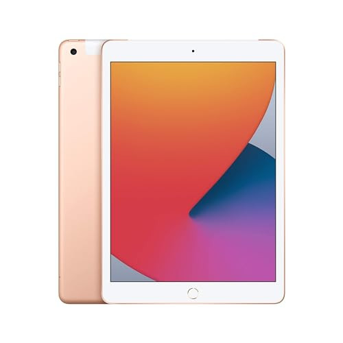 Apple iPad (10.2-inch, Wi-Fi + Cellular, 128GB) - Gold (Latest Model, 8th Generation) (Renewed) | Amazon (US)