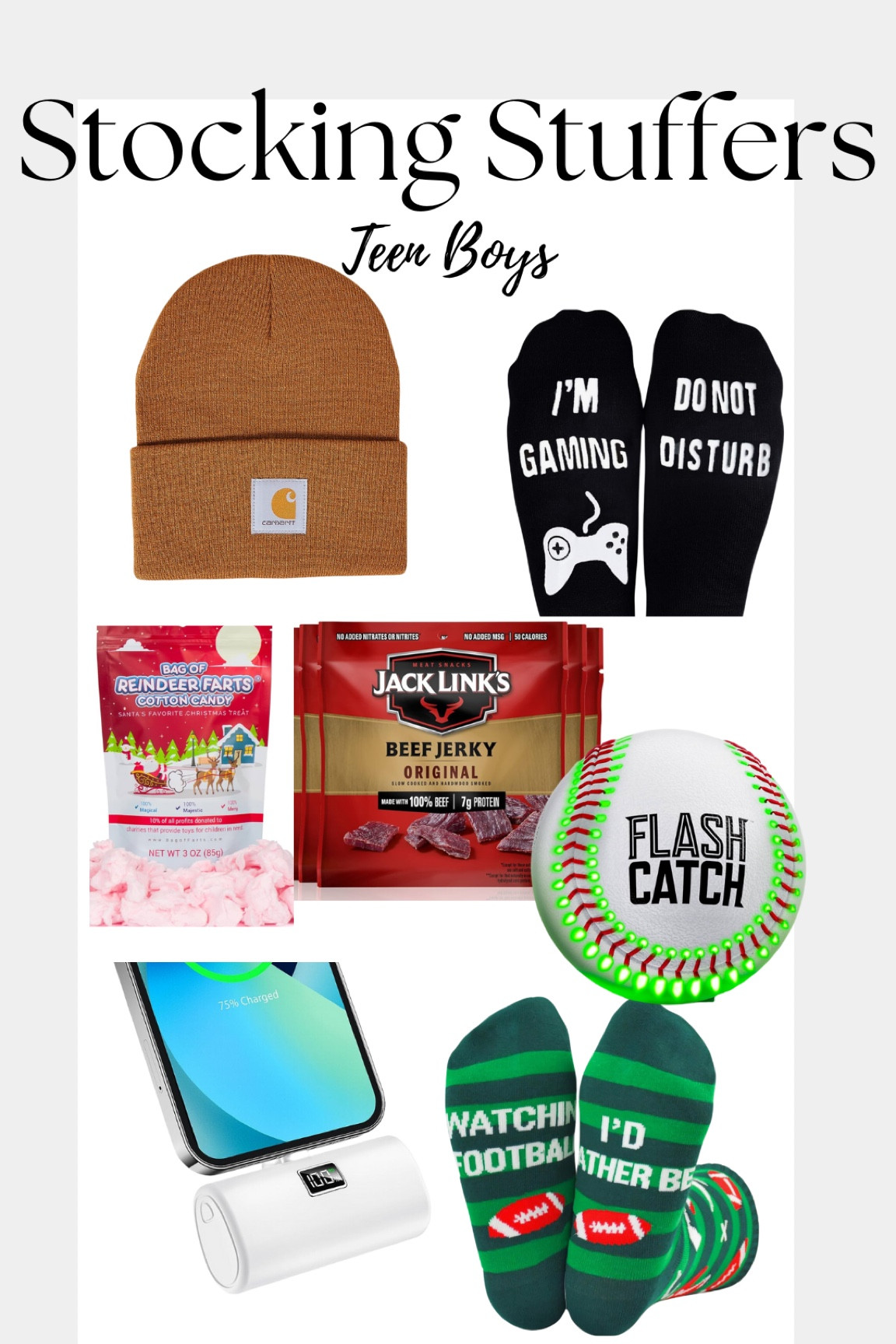 Teen Boy Stocking Stuffer Ideas🎄

#LTKHoliday #LTKSeasonal #LTKGiftGuide