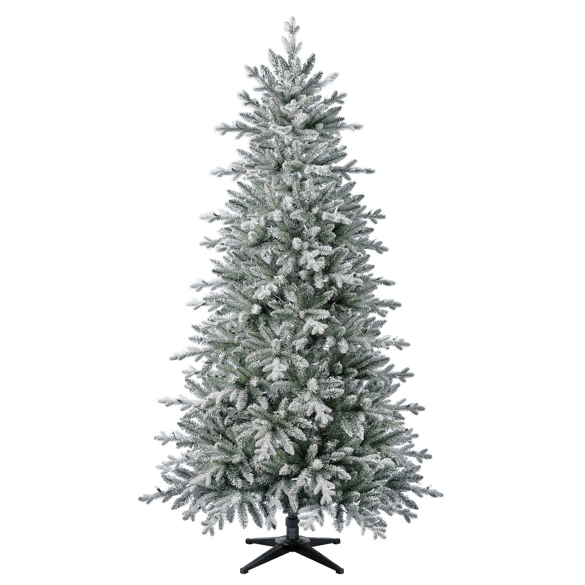 Belham Living Pre-Lit Hamilton Indexed Quick Set® Pine Artificial Christmas Tree, 7', Clear Inca... | Walmart (US)