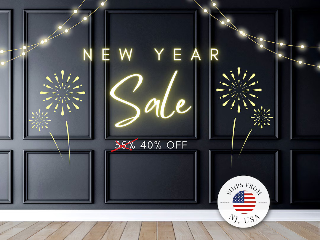 Self-Adhering Wall Molding Kit - Pre-cut Wall Paneling Kit - Accent Wall Trim - Wainscoting - 3 P... | Etsy (US)