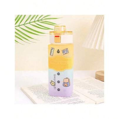 Garrafa Colorida De Água Multicolorido Para Meninos E Meninas 720ml Academia Passeio Parque | SHEIN