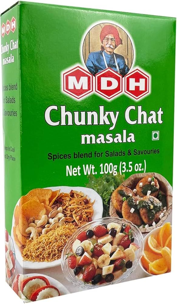 MDH Chunky Chat Masala - 3.5oz (100g) | Amazon (US)