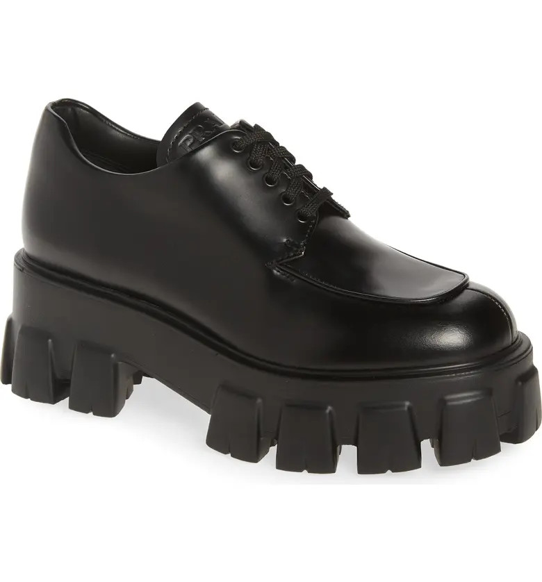 Prada Lug Sole Oxford | Nordstrom | Nordstrom