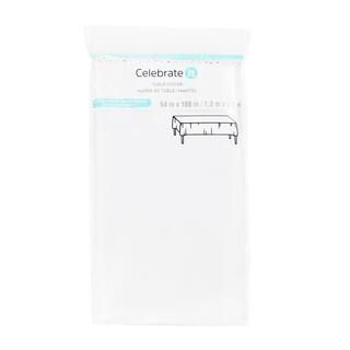 Plastic Table Cover by Celebrate It™ | Michaels Stores