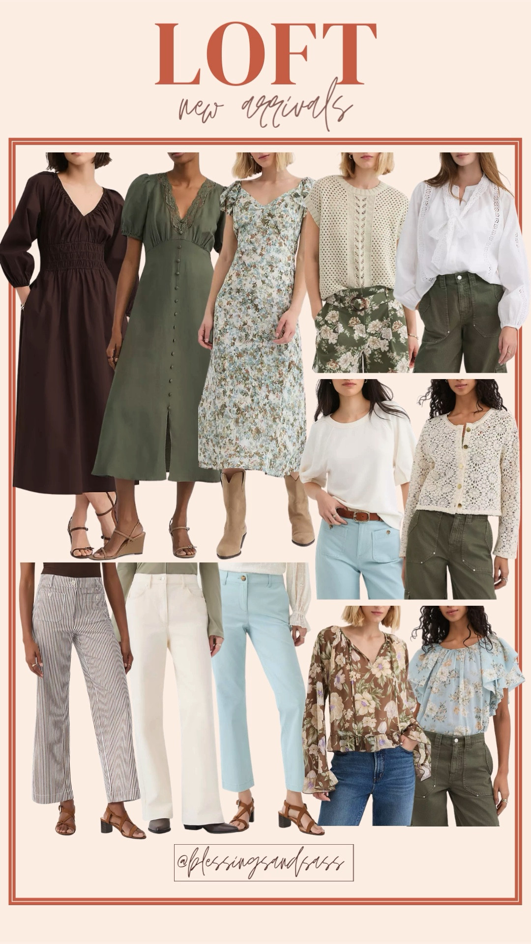 Loft new arrivals! 
- 
- 
- 
Women’s fashion, outfit inspo, outfit ideas, what to wear for, fashion over 40, fashion over 50, winter fashion, winter styles, winter outfits, winter outfit inspo, trending fashion, chic style, winter to spring outfits, winter to spring style, winter to spring transition outfits, spring outfits, spring fashion, spring style, women’s winter outfit, women’s spring outfit



#LTKSeasonal #LTKootd #LTKOver40