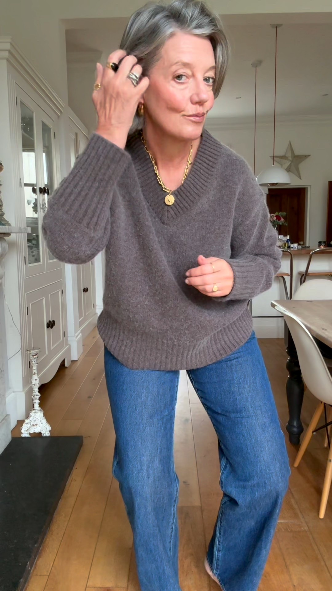 25% off my Whistles faves 
Leather jacket size medium
Cashmere jumper size Medium
Shoes true to size 
Jeans size 29/30



#LTKwinter #LTKCyberWeek #LTKjeans