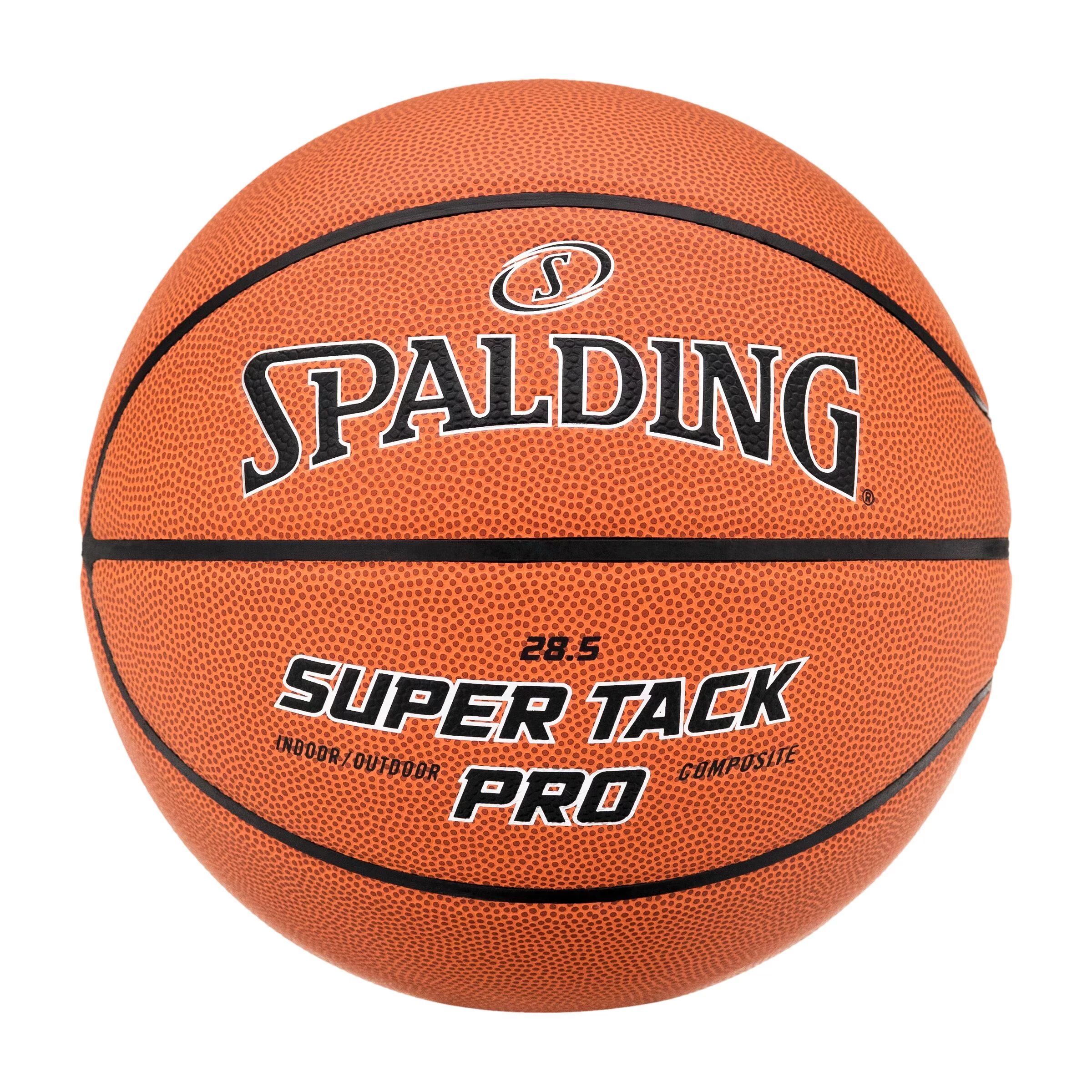 Spalding Super Tack Pro Indoor and Outdoor Basketball- 28.5 In., - Walmart.com | Walmart (US)