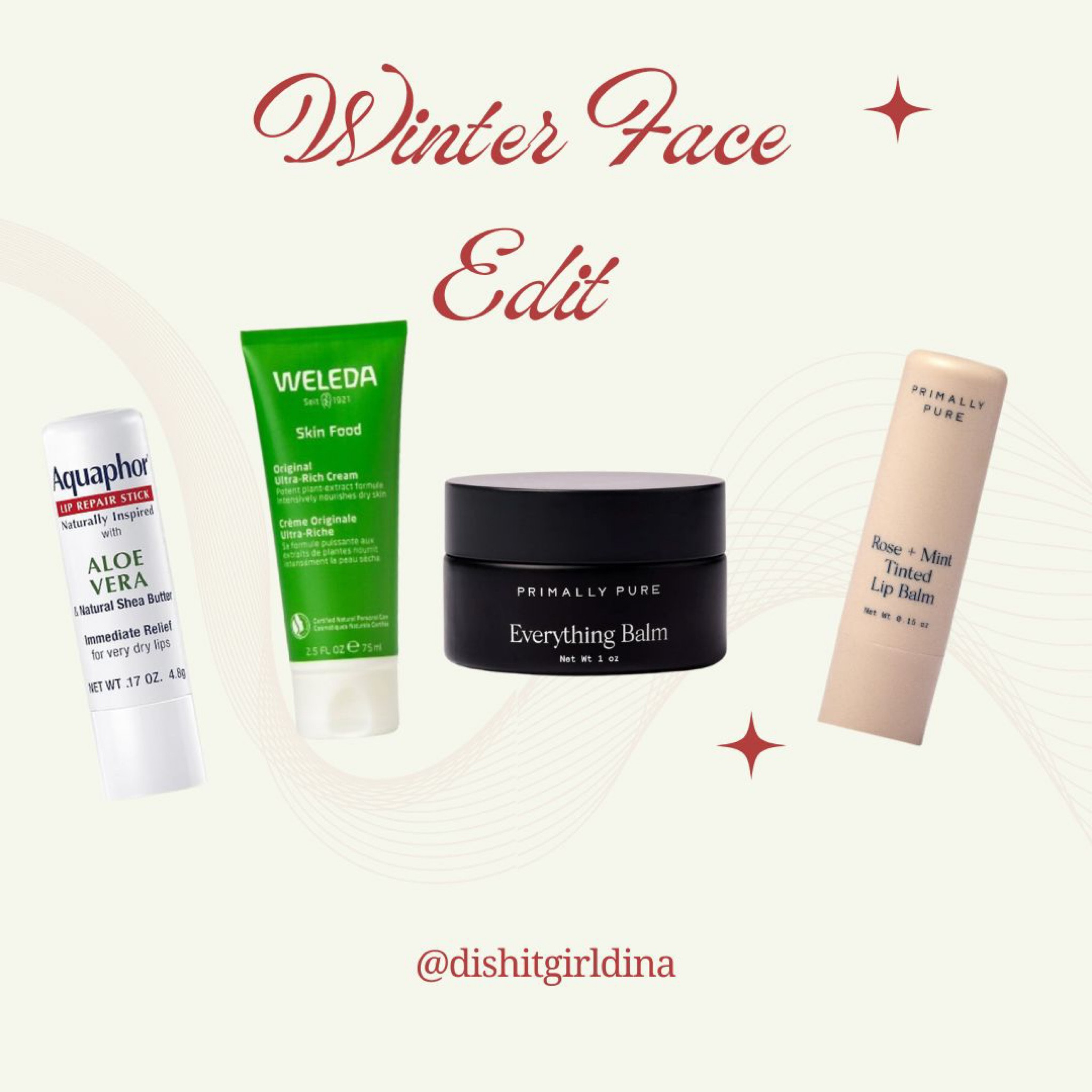 These items are helping me keep my winter skin from drying out !