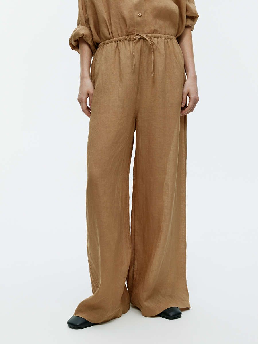 Relaxed Drawstring Trousers | ARKET (US&UK)