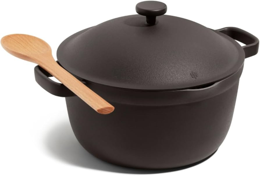 Our Place Perfect Pot - 5.5 Qt. Nonstick Ceramic Sauce Pan with Lid | Versatile Cookware for Stov... | Amazon (US)