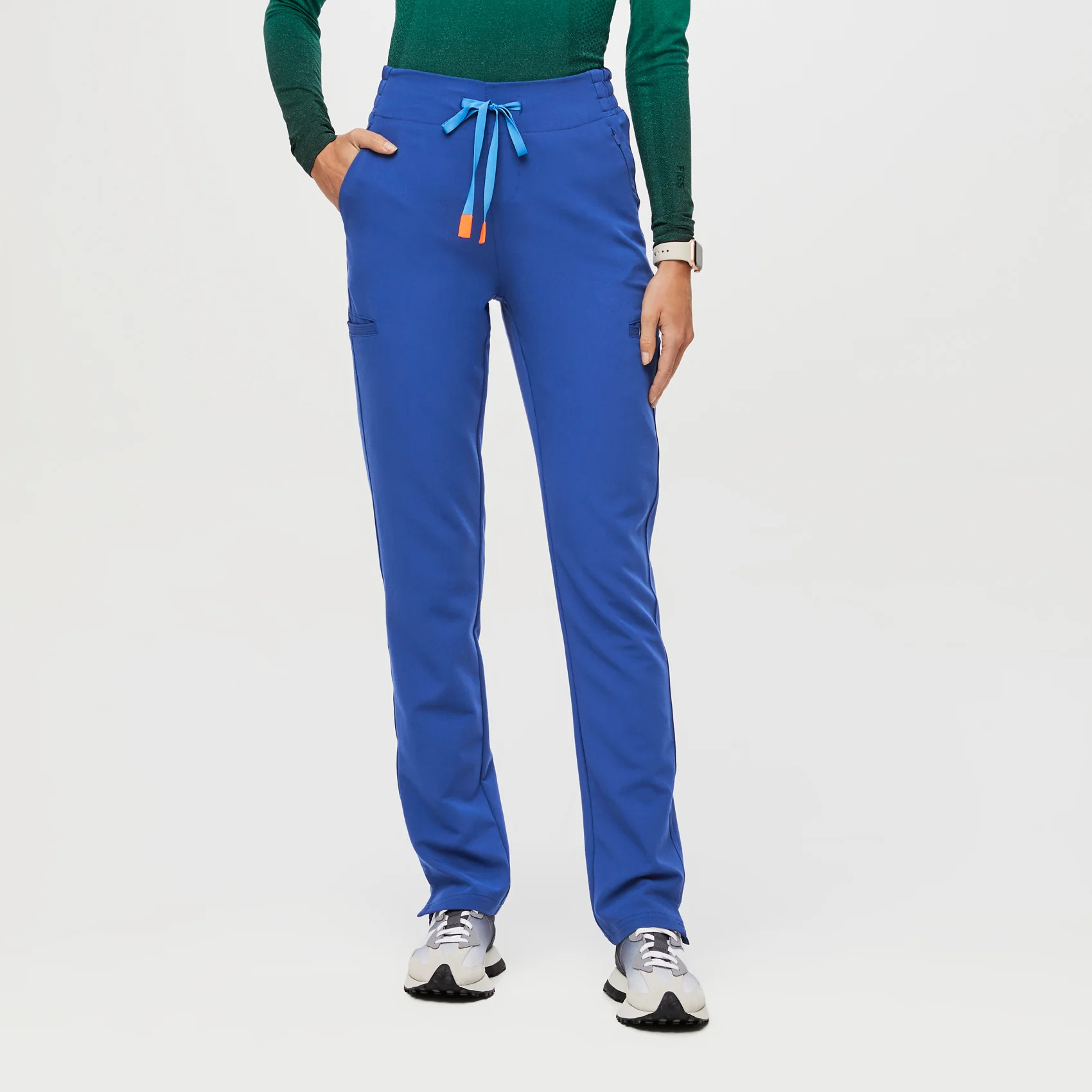 Women’s Evans Skinny Scrub Pants - Winning Blue · FIGS | FIGS