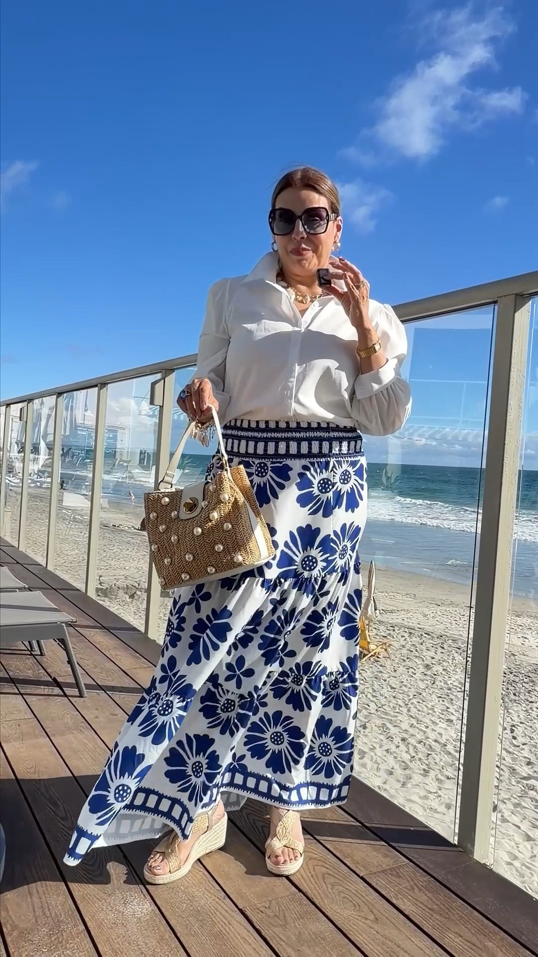 Outfit con falda

#LTKootd #LTKOver40 #LTKBeauty