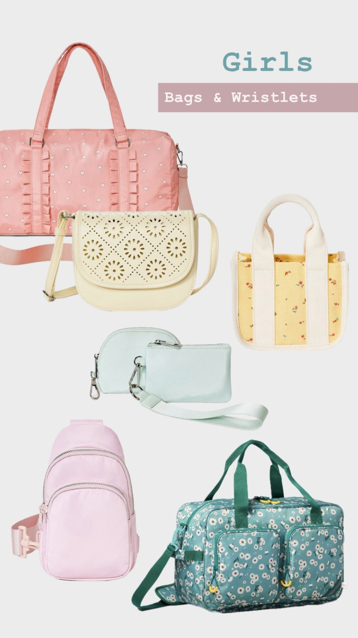 Girls Bags & Wristlets 

#LTKActive #LTKKids #LTKmomlife