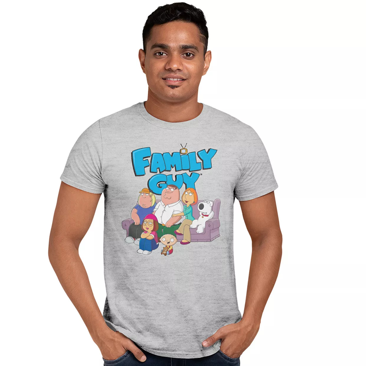Men's Family Guy Logo Tee | Kohl's