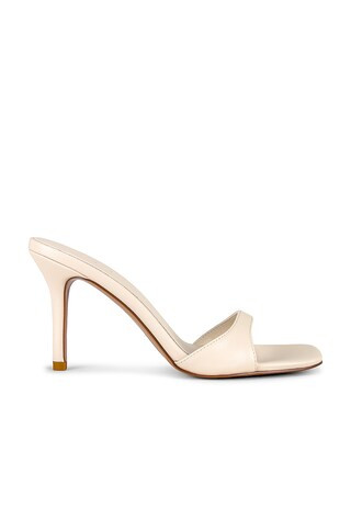 FEMME LA Rue Slipper in White from Revolve.com | Revolve Clothing (Global)