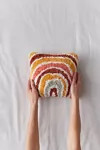 Rainbow Tufted Mini Throw Pillow | Urban Outfitters (US and RoW)