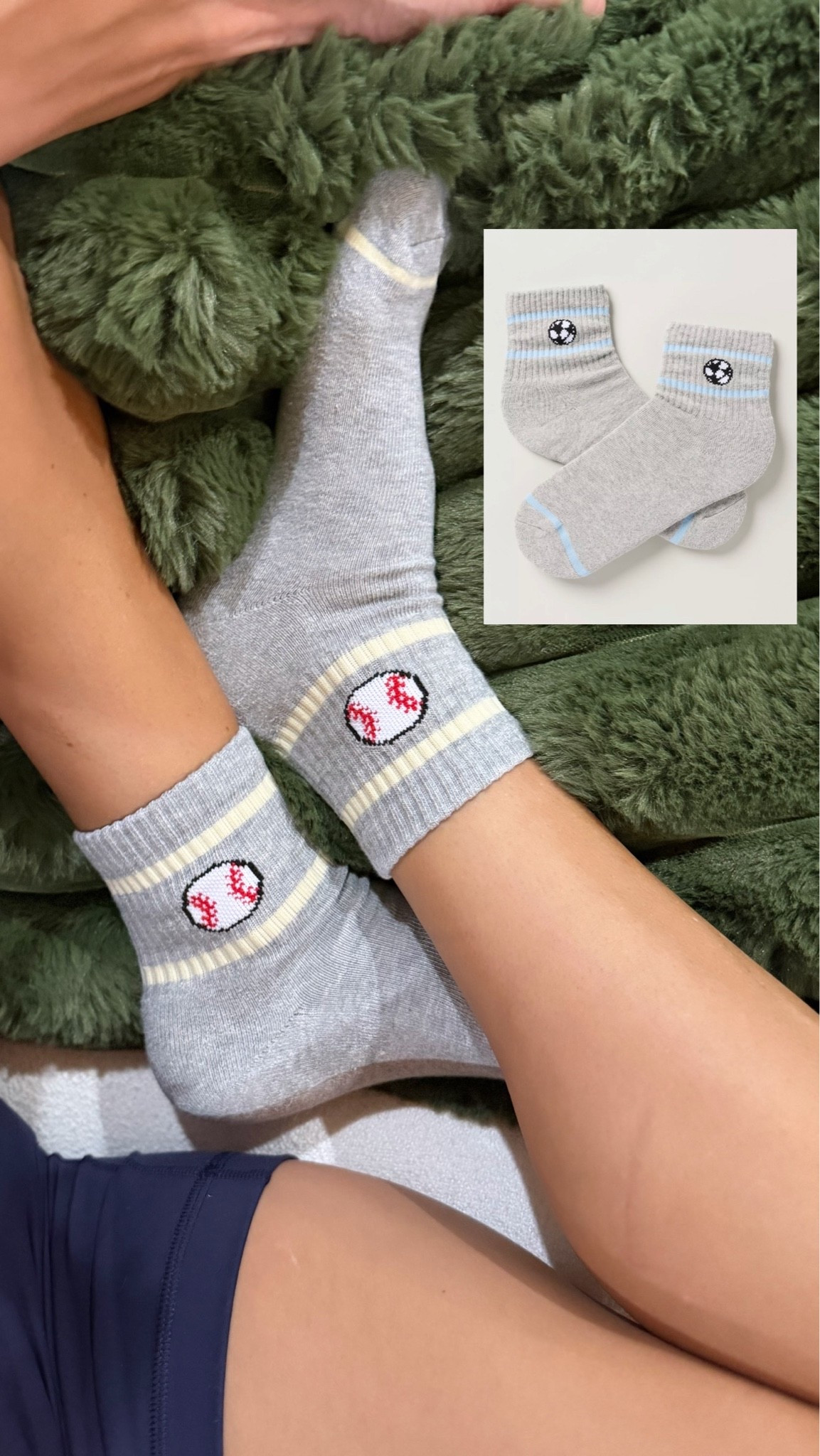 For the baseball-obsessed mom ⚾️🤍 And yes, they come in soccer, too! ⚽️

#LTKmomlife #LTKootd #LTKActive