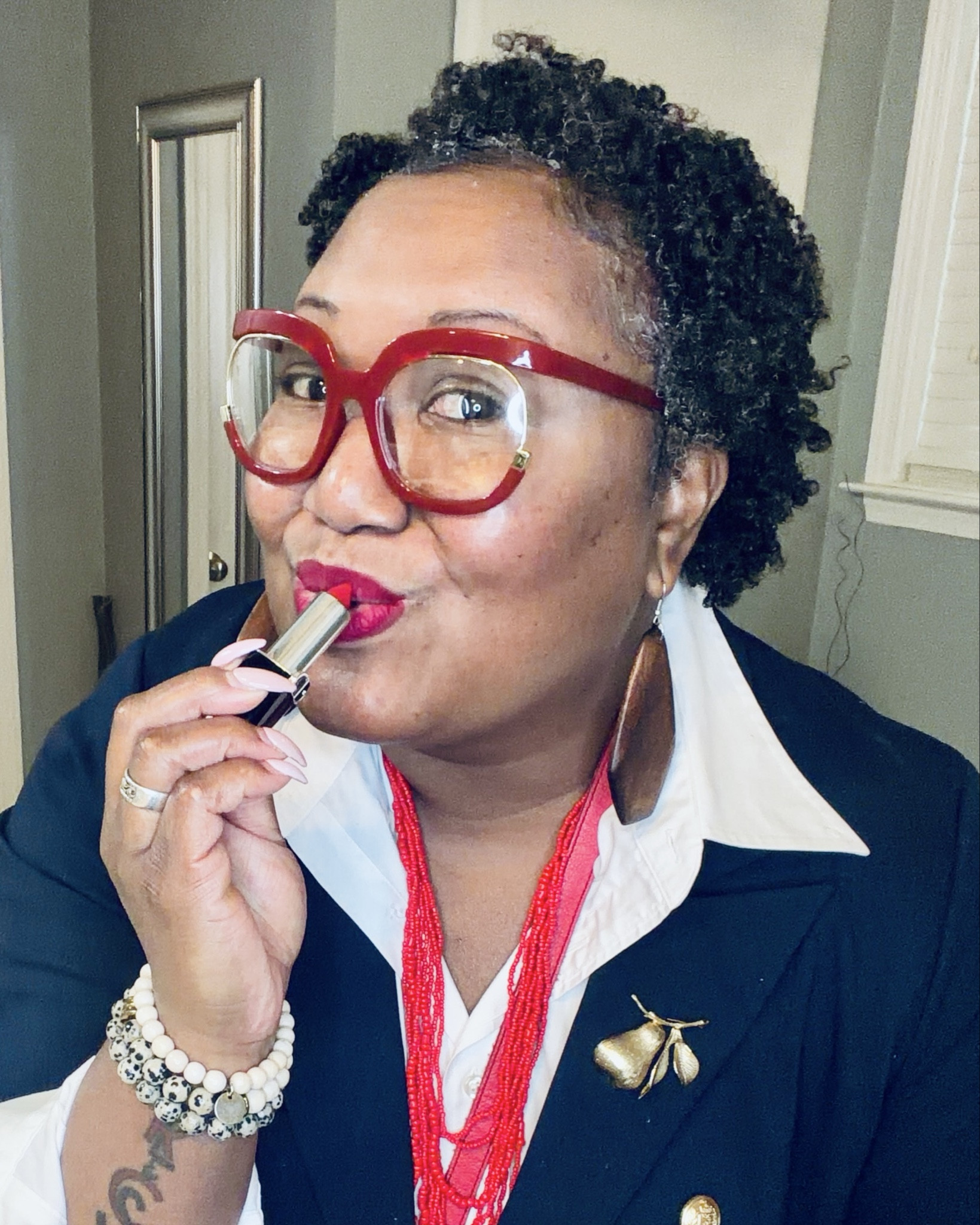 Midlife & Perimenopause will have you feeling like you’re going crazy! Until you realize that once you finally start loving yourself correctly, you’ll feel and look different!! 

You Glow Differently! ✨

#LTKOver40 #LTKootd #LTKWorkwear