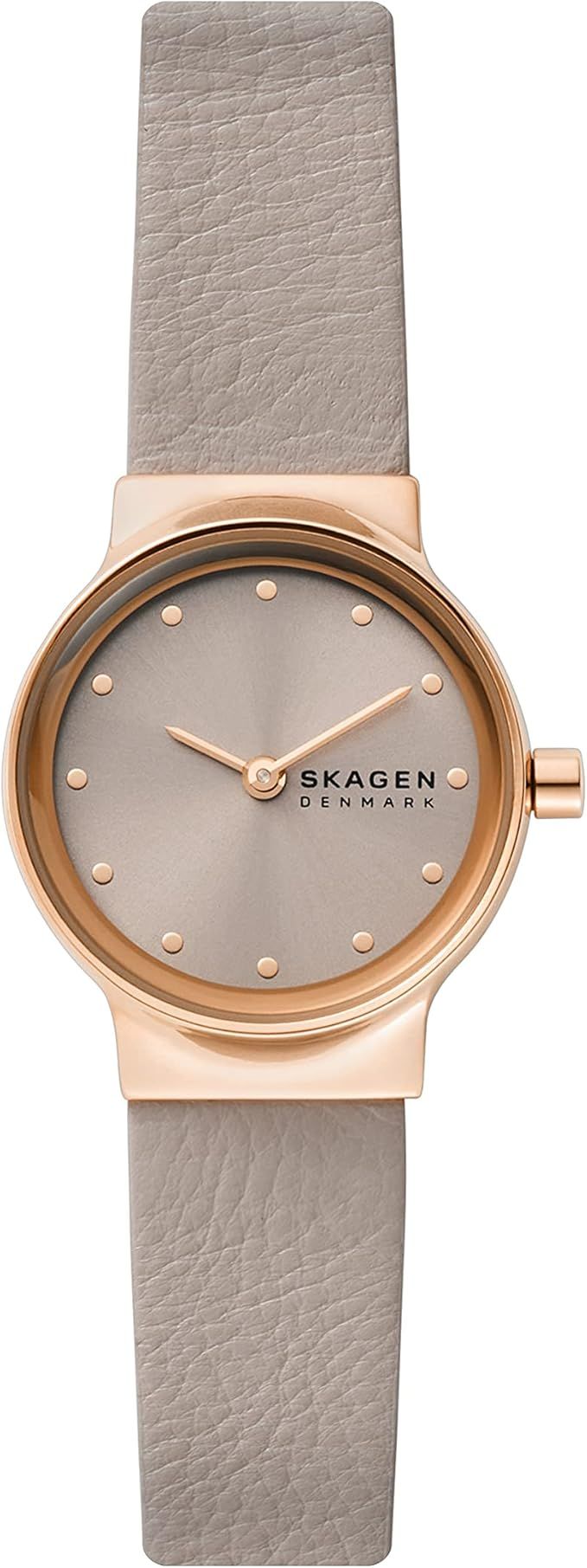 Skagen Women's Freja Stainless Steel Dress Quartz Watch | Amazon (US)