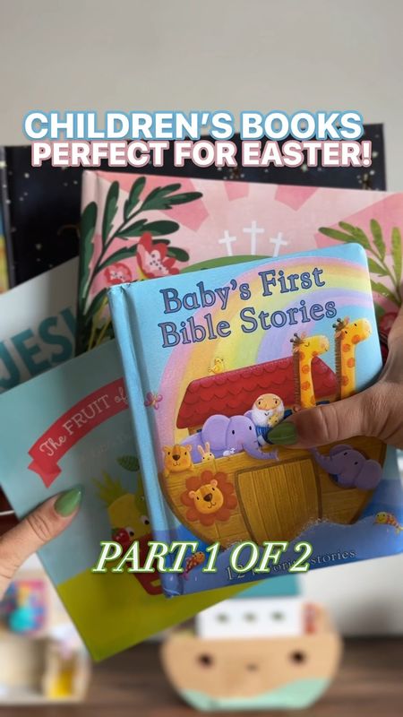 Children’s books for Easter baskets 

Amazon finds
Gifts for kids
Gifts for babies


#LTKkids #LTKbaby #LTKVideo