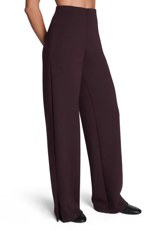 SPANX® AirEssentials Zero Waistband Pants in Truffle Brown at Nordstrom, Size X-Small | Nordstrom