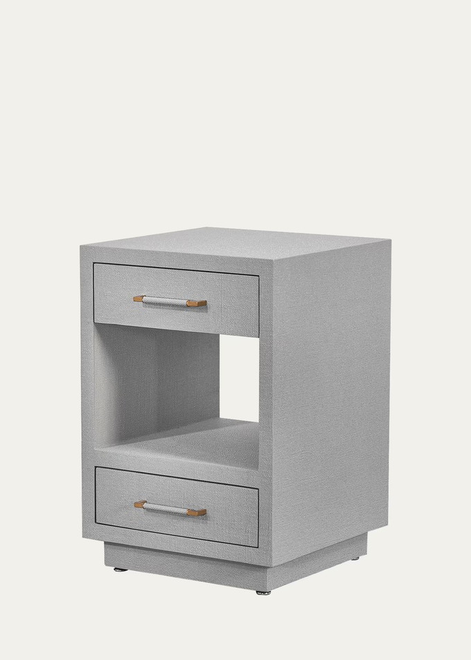 Click for more info about Interlude Home Taylor Small Bedside Chest, Gray
