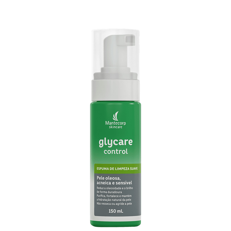 Mantecorp Glycare Control
        
            
                 - Espuma de Limpeza 150ml | Beleza Na Web (BR)