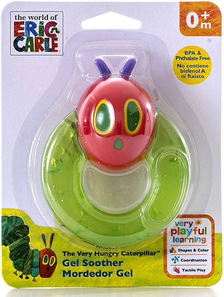 KIDS PREFERRED The Very Hungry Caterpillar Gel Soother 96420 The World of Eric Carle | Amazon (US)