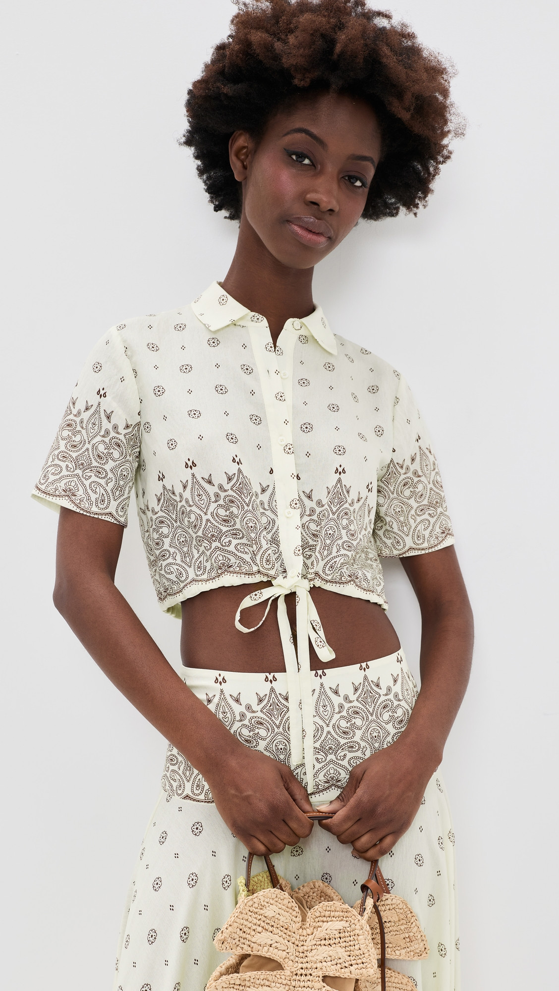 Devon Windsor Rosie Top Crete L | Shopbop