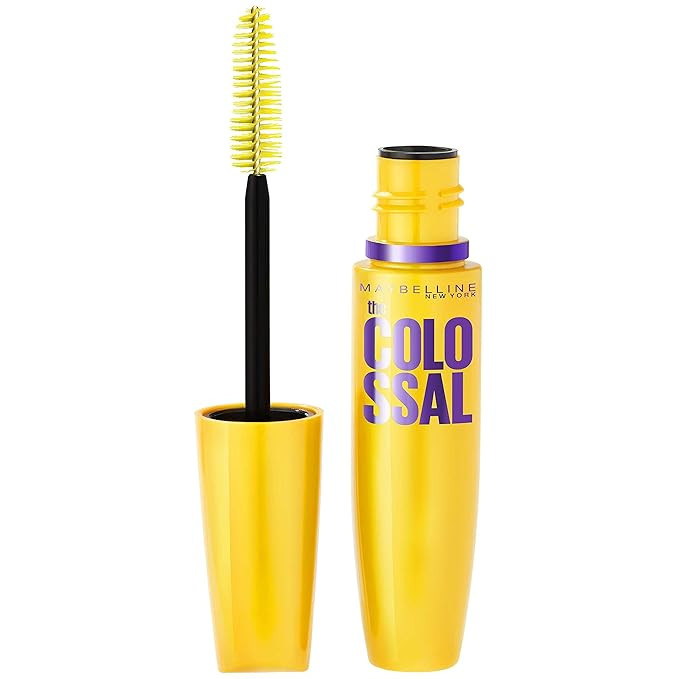 Maybelline Volum' Express Colossal Washable Mascara Makeup, Volumizing, Glam Black, 1 Count | Amazon (US)