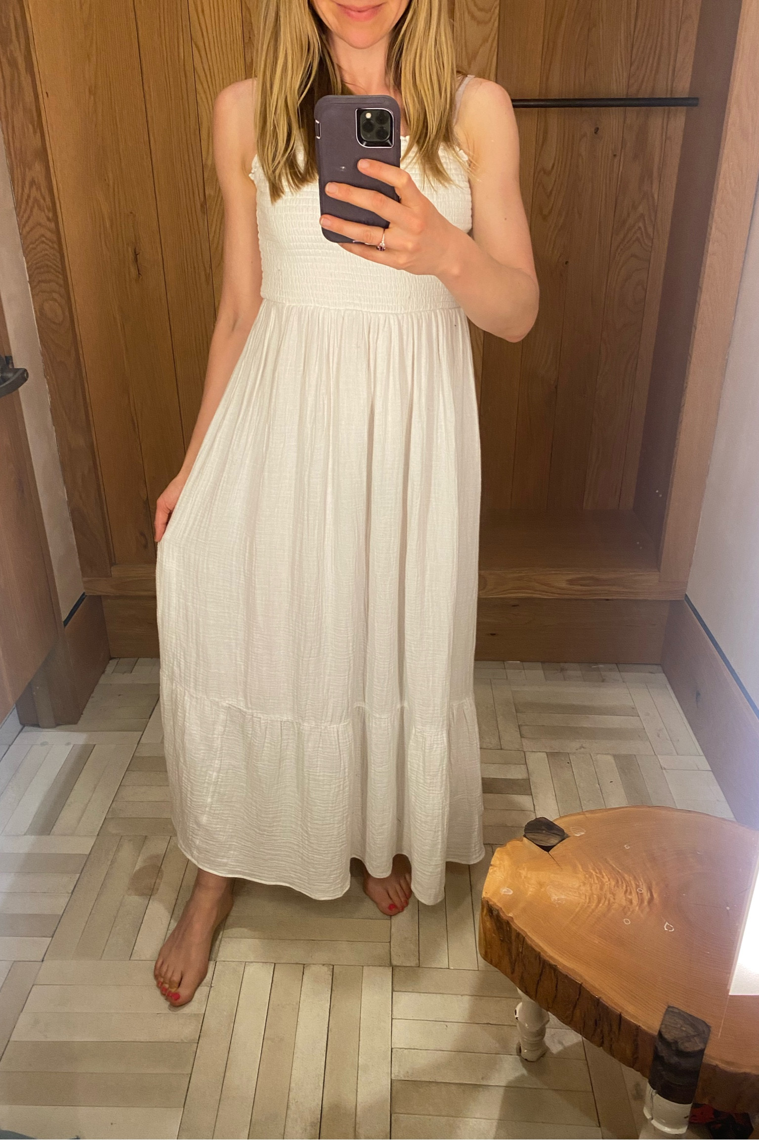 This white maxi dress is so cute!

Strapless maxi dress, Anthropologie dress, white dress

#LTKU #LTKxAnthro #LTKFind