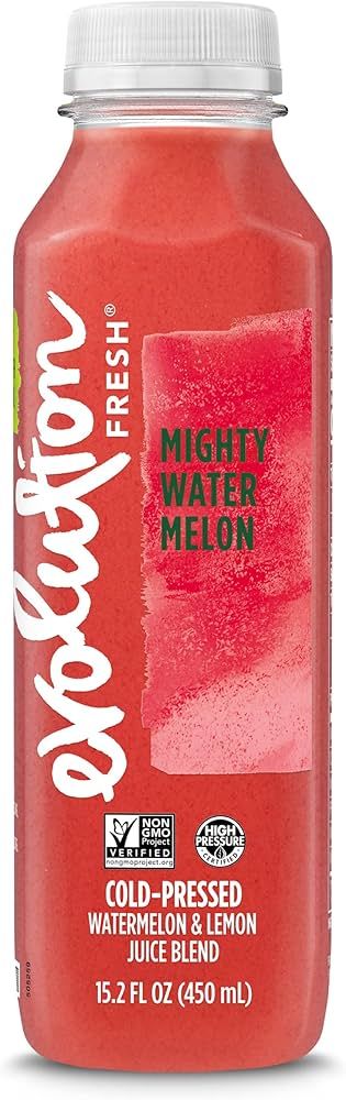 Amazon.com : Evolution Fresh Mighty Watermelon, 100% Cold-Pressed Watermelon & Lemon Juice Blend,... | Amazon (US)