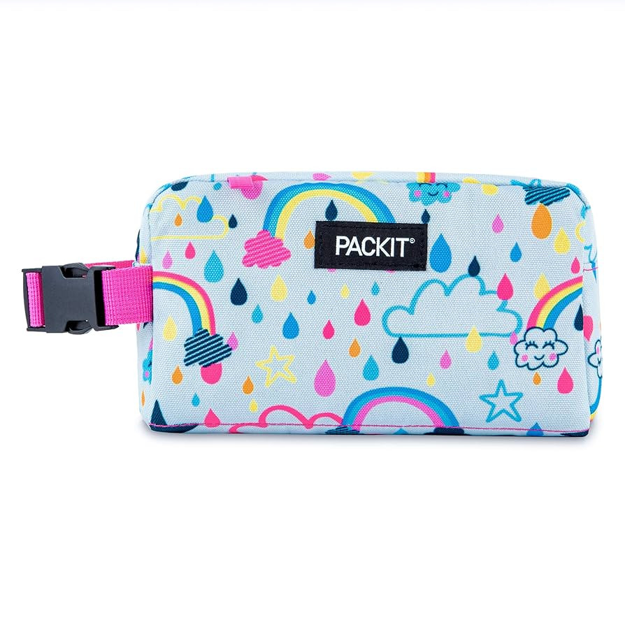PackIt Freezable Snack Box, Rainbow Sky, Built with EcoFreeze Technology, Collapsible, Reusable, ... | Amazon (US)