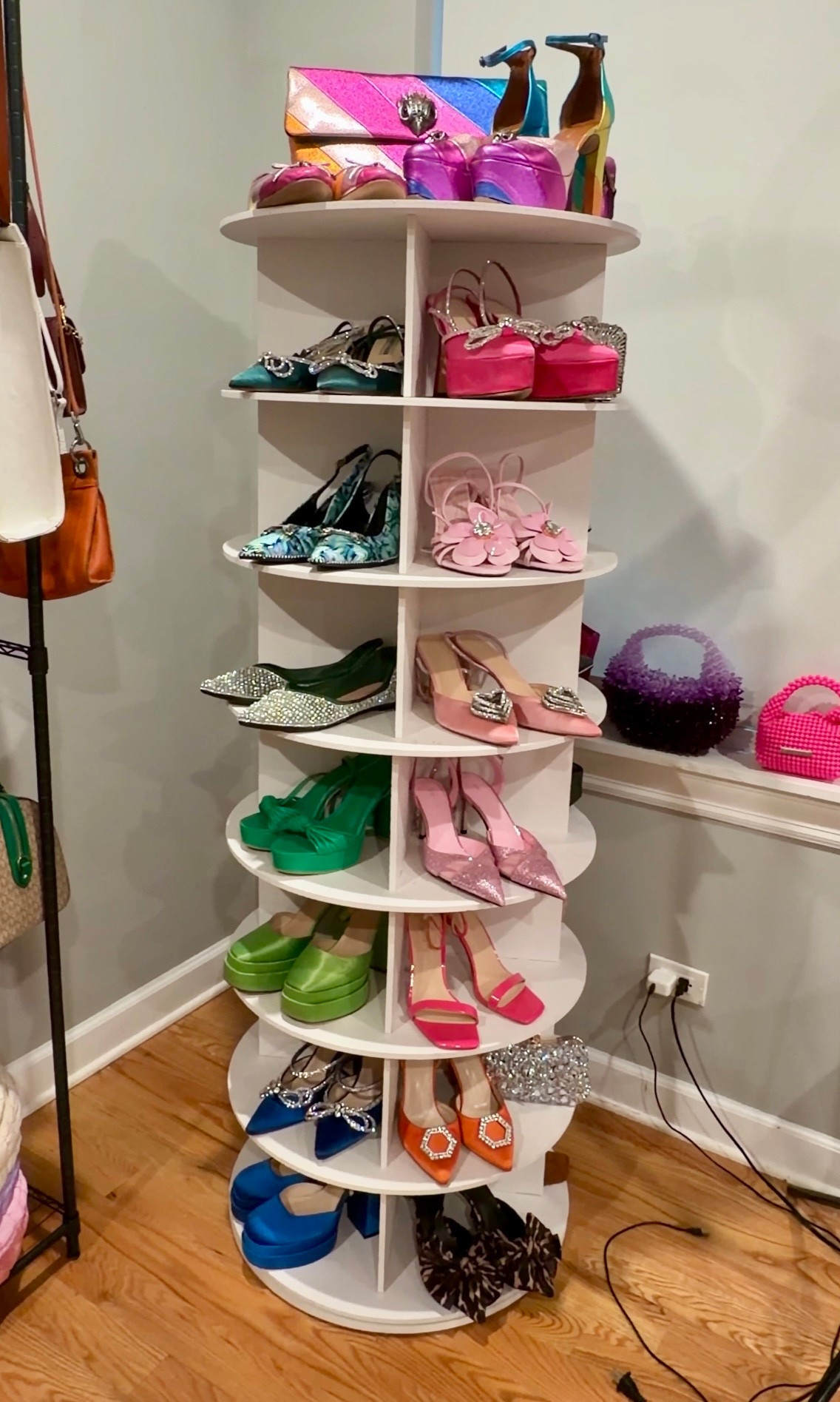 Amazon Shoe Rack

#LTKHome #LTKmomlife