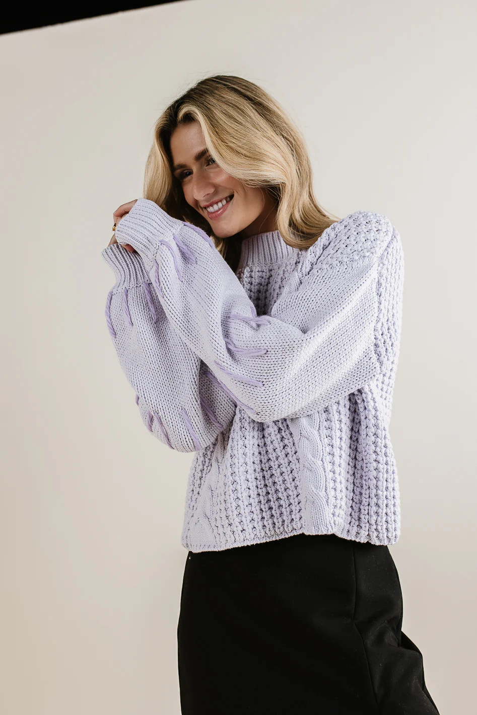 Sophia Knit Sweater | Böhme US