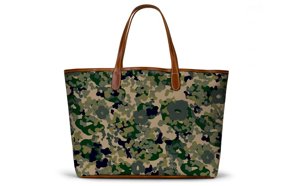 St. Anne Tote - Monogram Stripe - 180.00 | Barrington Gifts