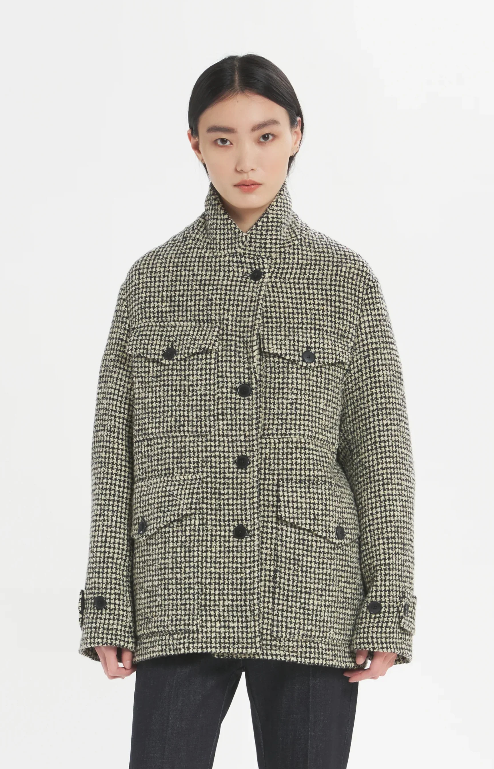 Dante Sommo Coat | Ludivine