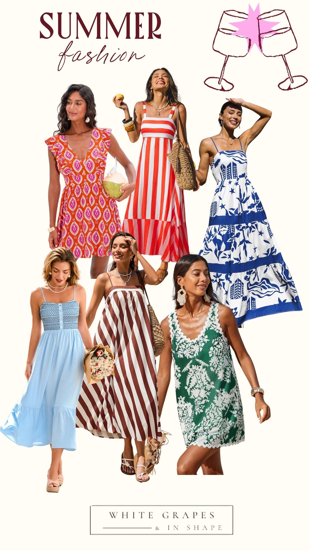 Summer fashion!

#LTKgrwm #LTKdayinmylife #LTKSeasonal