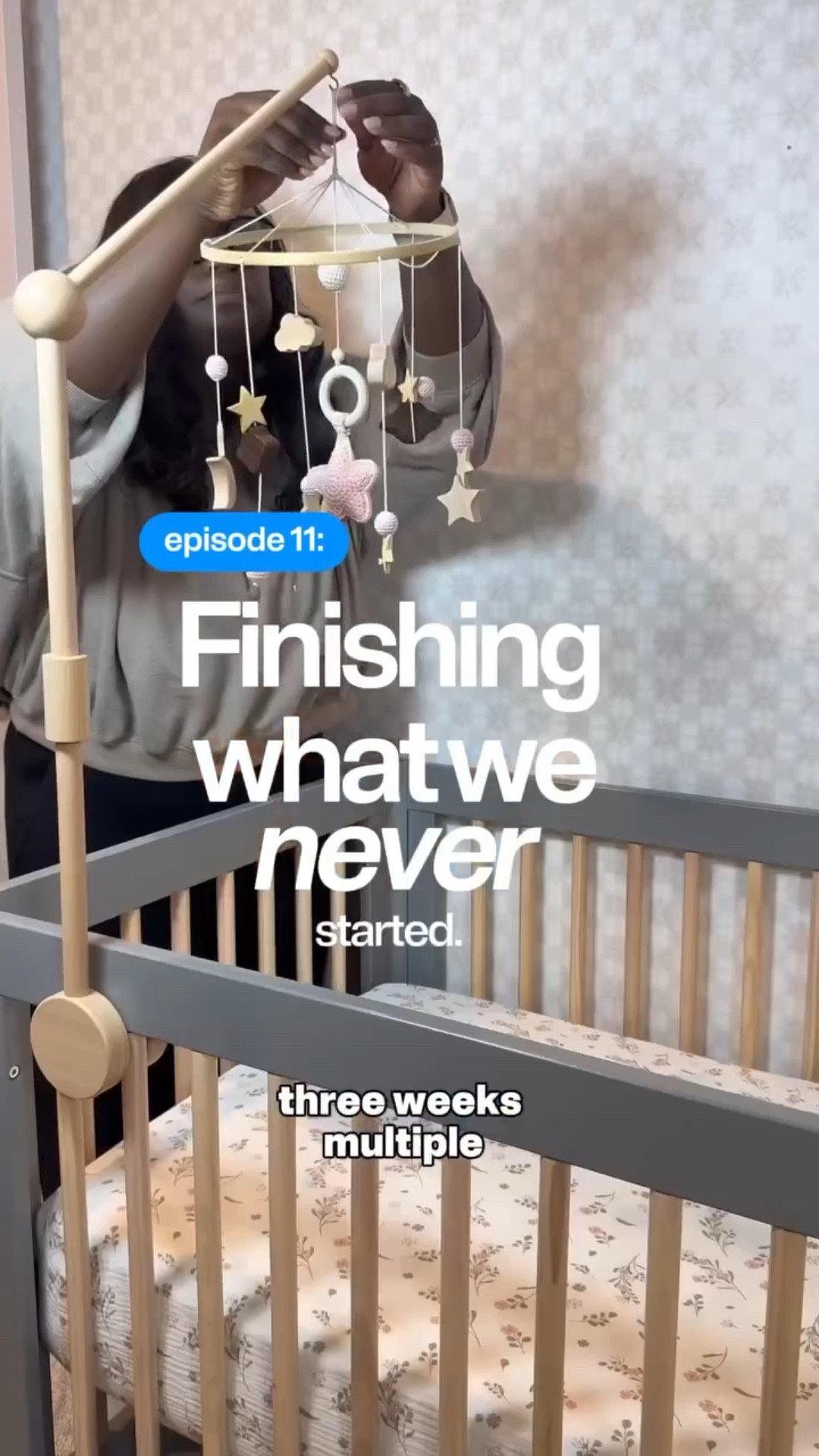 Episode 11: finishing our nursery 🌙💕👶🏽🍼

Putting the finishing touches on our baby girl’s nursery.
My favorite room in the house. Every detail has been thoughtfully curated with meaningful pieces and comfort for our sweet girl.

#nesting #nestingmode #homeorganization #nursery #nurseryinspo