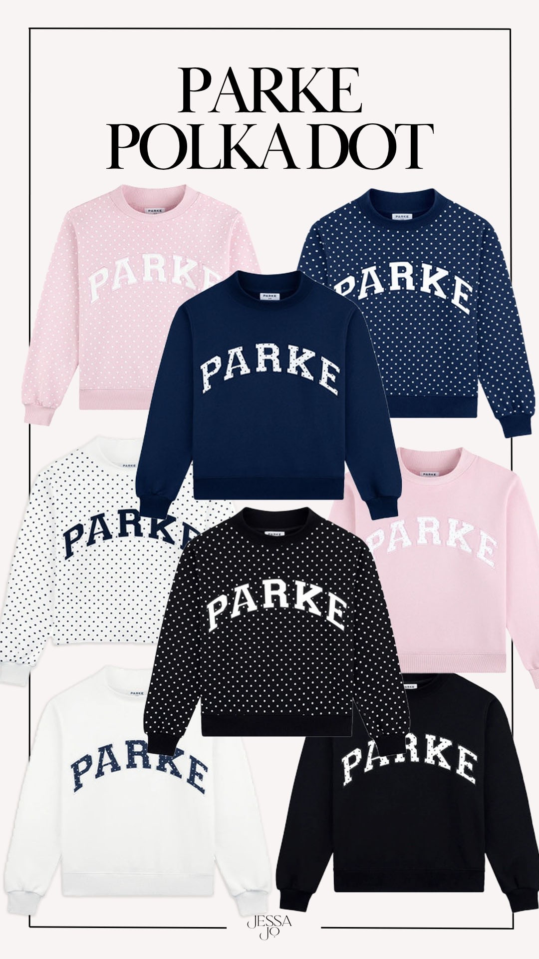 Parke polka dot collection is here!

#LTKSeasonal #LTKootd #LTKgrwm