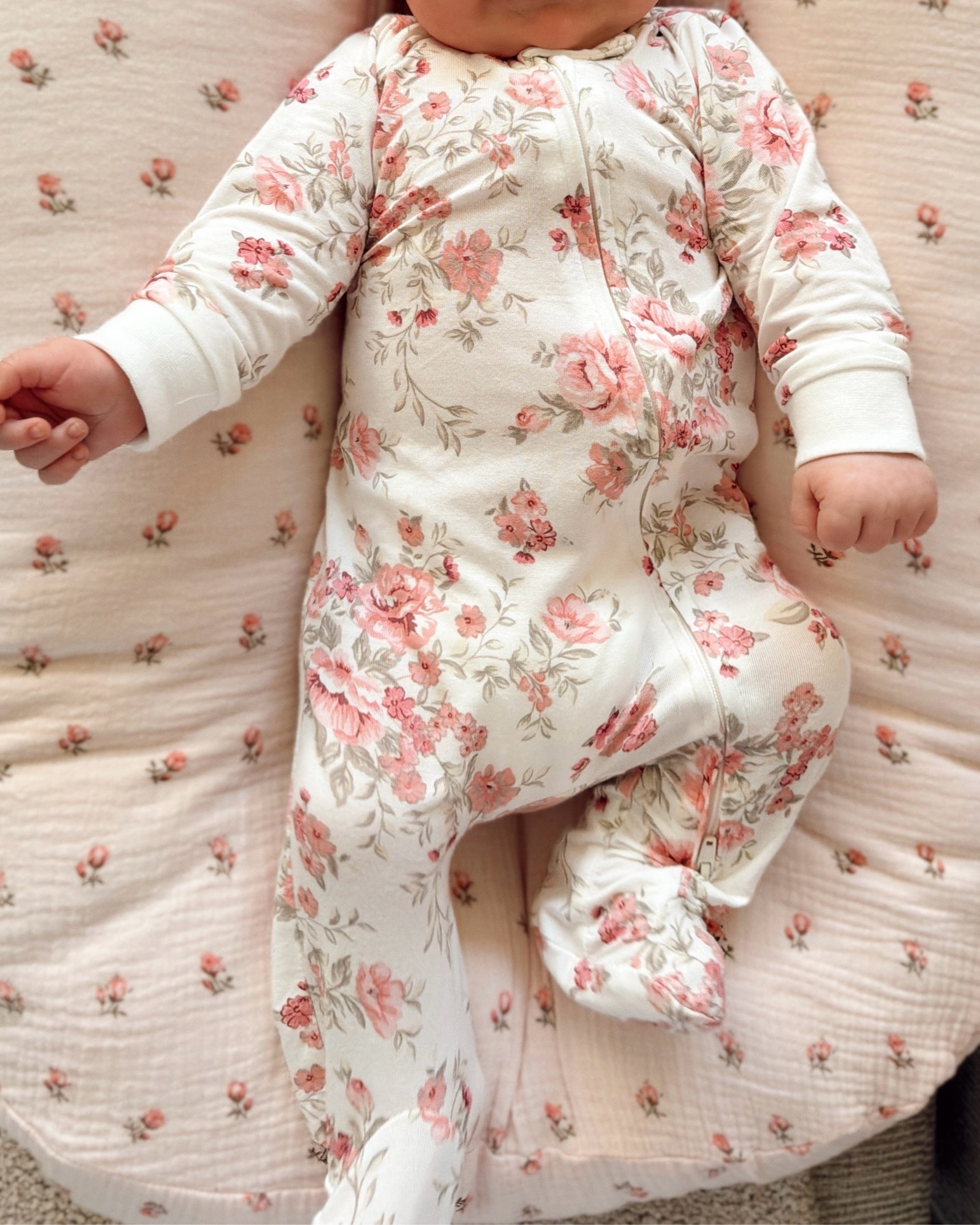 Bbb girl pjs 🌸🌷🩰🕊️

#LTKBaby #LTKBump