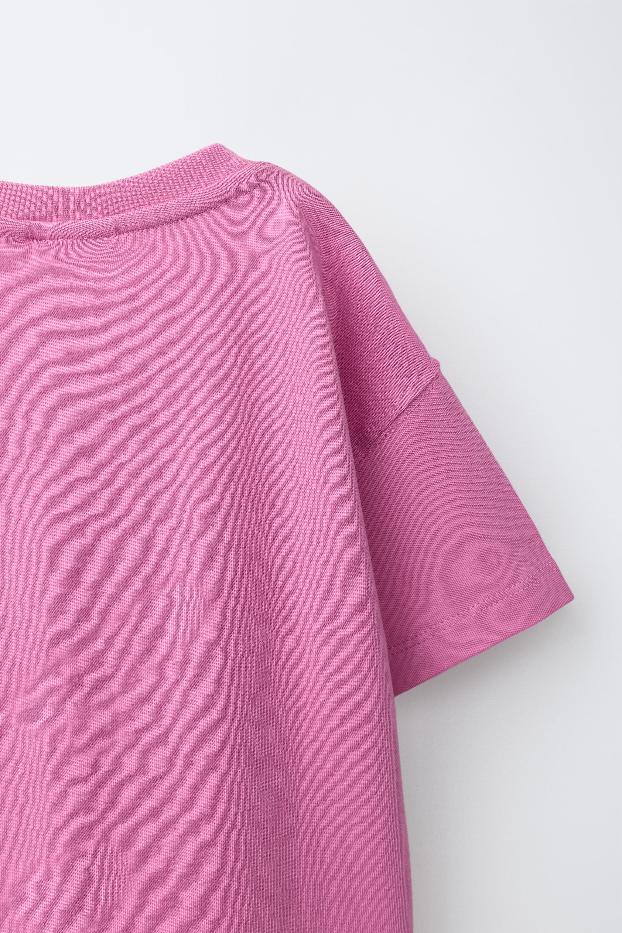 ANIMAL PRINT T-SHIRT | Zara UK