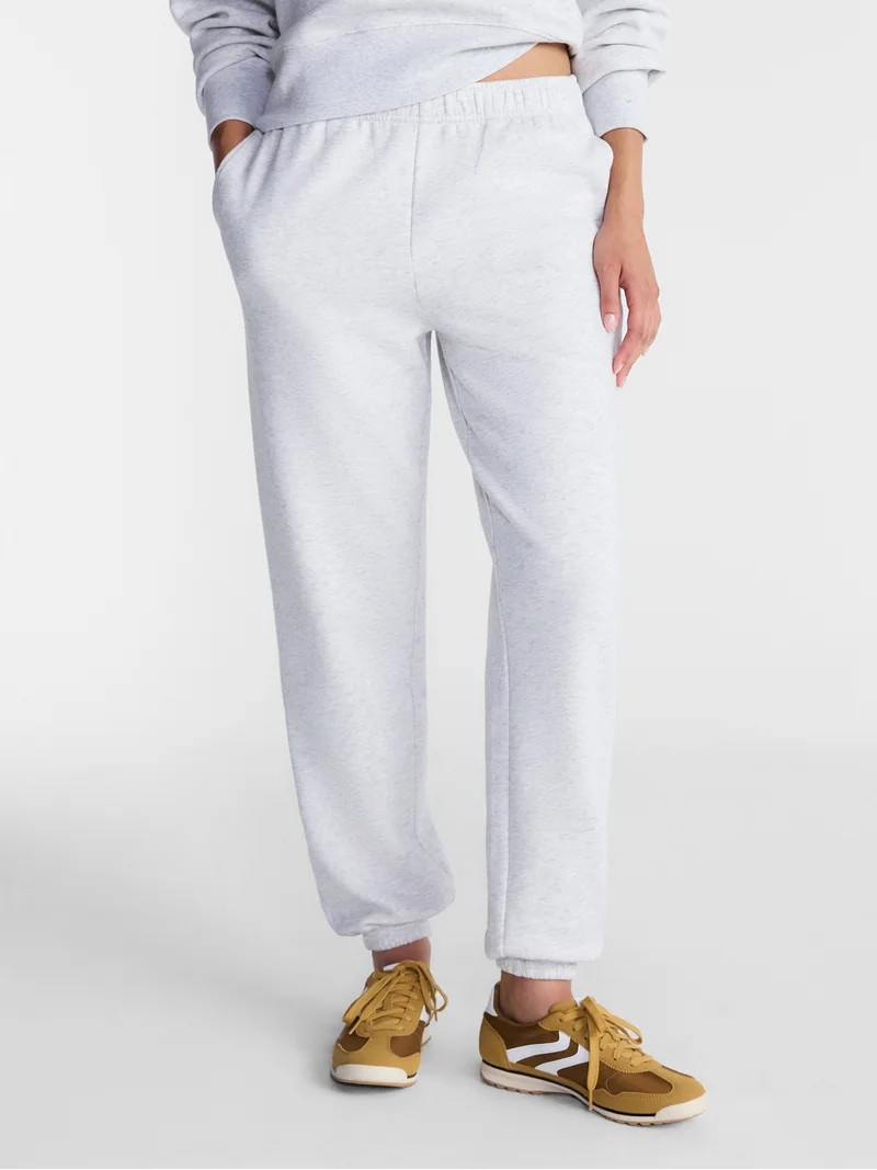 No Boundaries Soft Fleece Joggers, 29'' Inseam, Women's XXS-4X | Walmart (US)