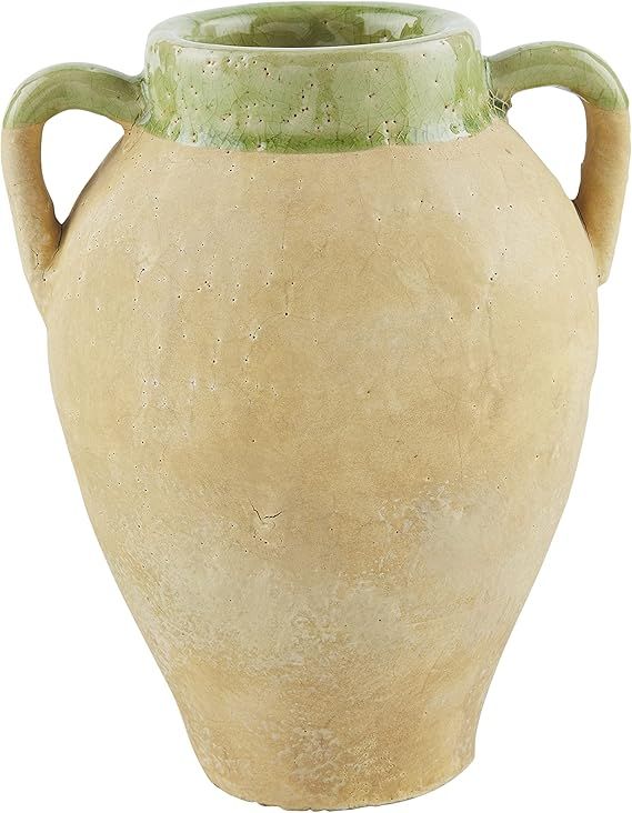 Mud Pie Terracotta Vase, Double Handle | Amazon (US)